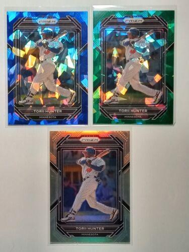 Torii Hunter [Green Ice] #204