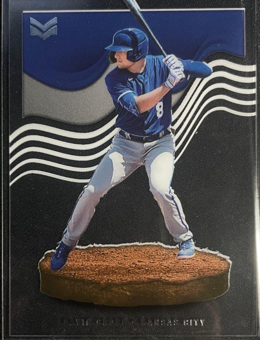 Gavin Cross #5 Baseball Cards 2023 Panini Chronicles Magnitude
