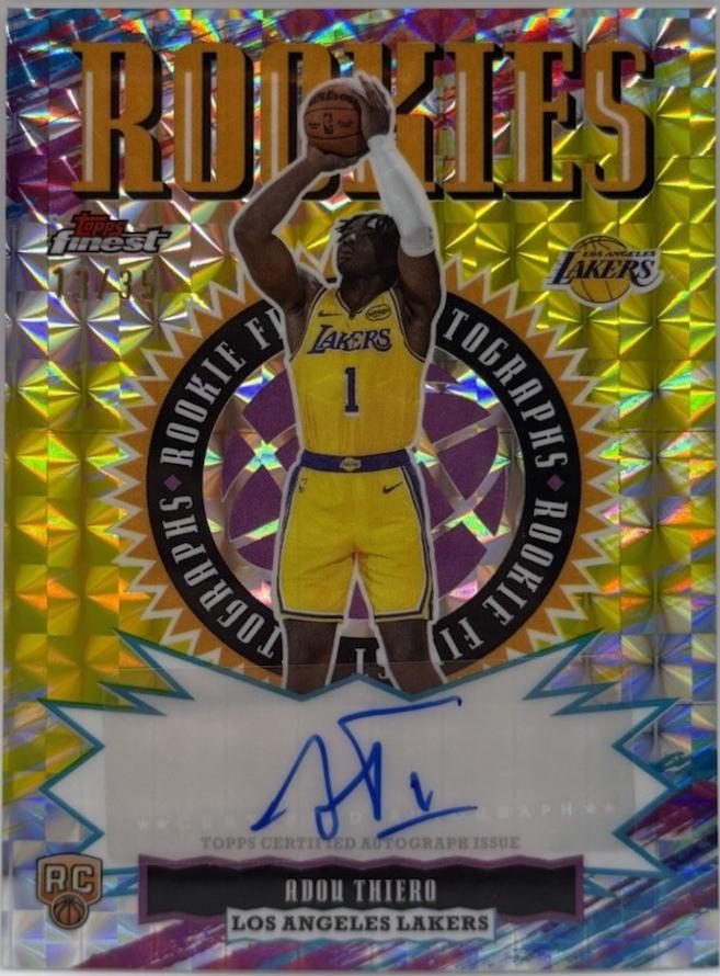 Adou Thiero [Yellow Geometric Refractor] #RFA-AT