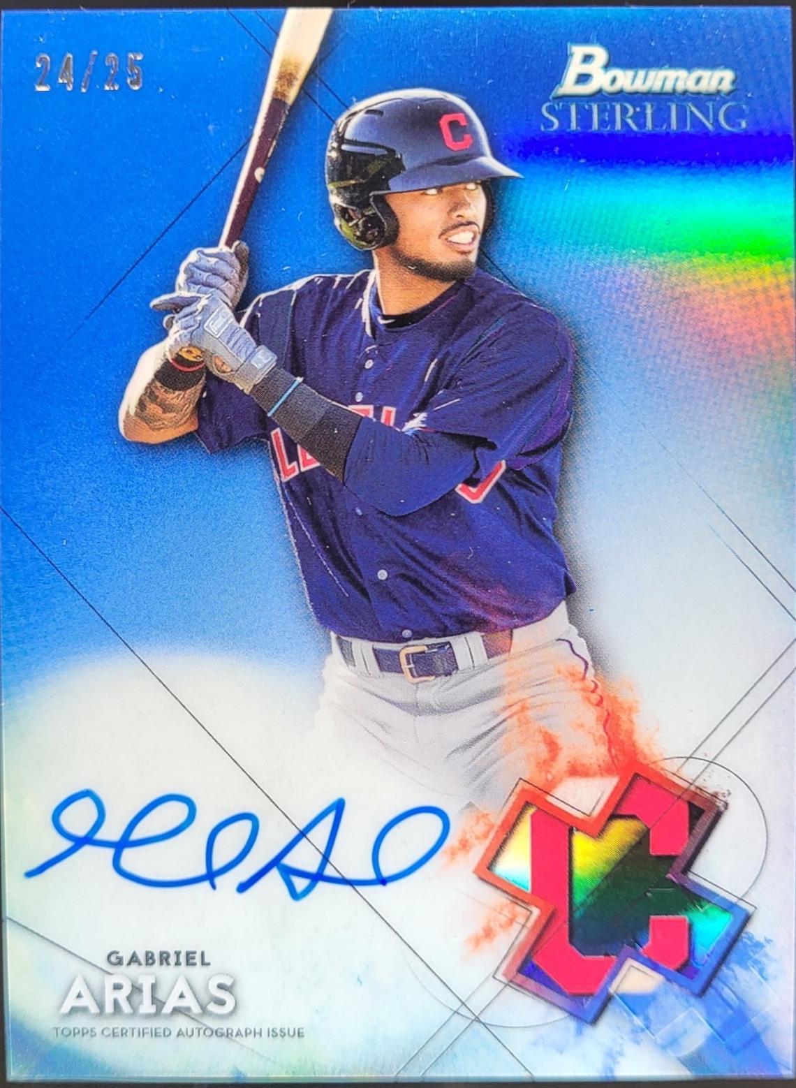 Gabriel Arias [Blue Refractor] #BSPA-GA