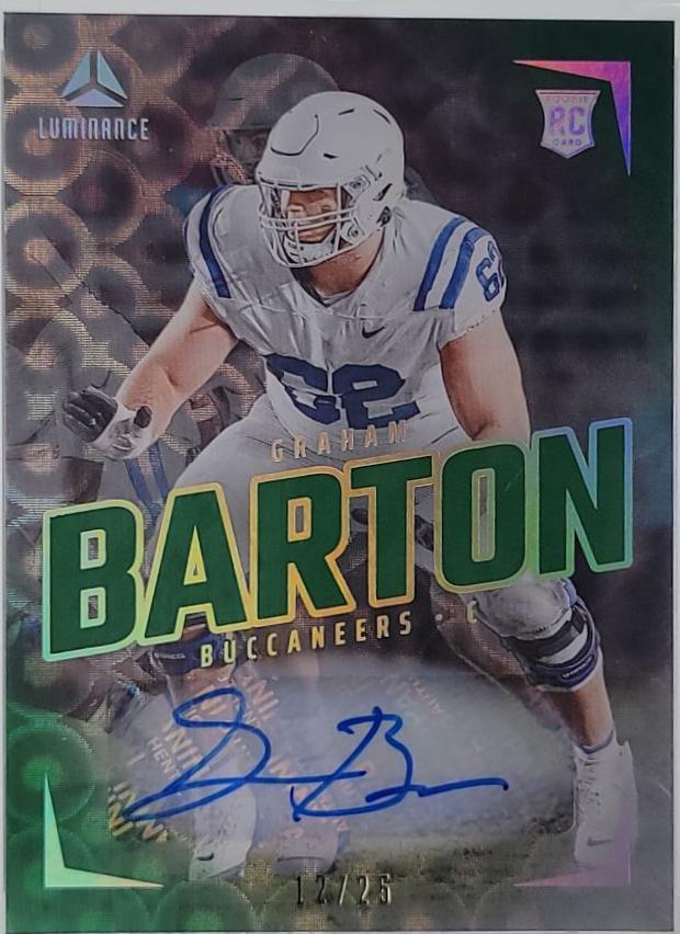 Graham Barton [Green] #121