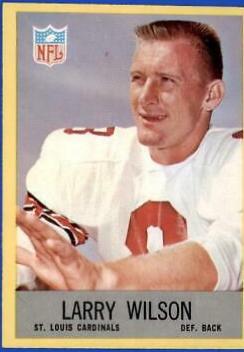 Larry Wilson #167 1967 Philadelphia Football