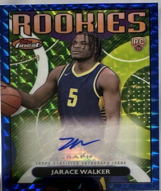 Jarace Walker [Blue Geometric Refractor] #RFA-JAW