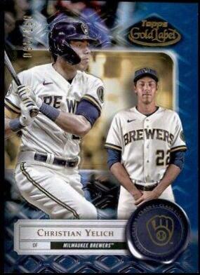 Christian Yelich [Class 1 Blue] #51