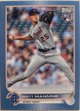 Matt Manning [Mini Blue] #31