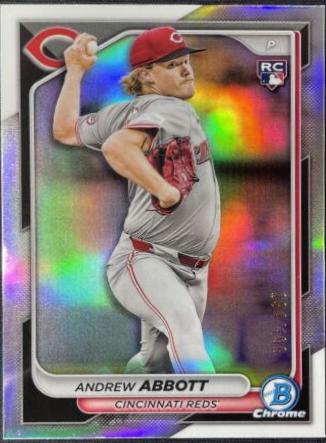Andrew Abbott [Refractor] #79