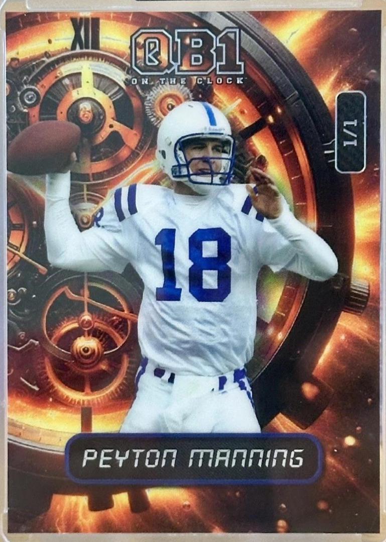 Peyton Manning #OCC-OR-PM2 2024 Wild Card Qb1 Football