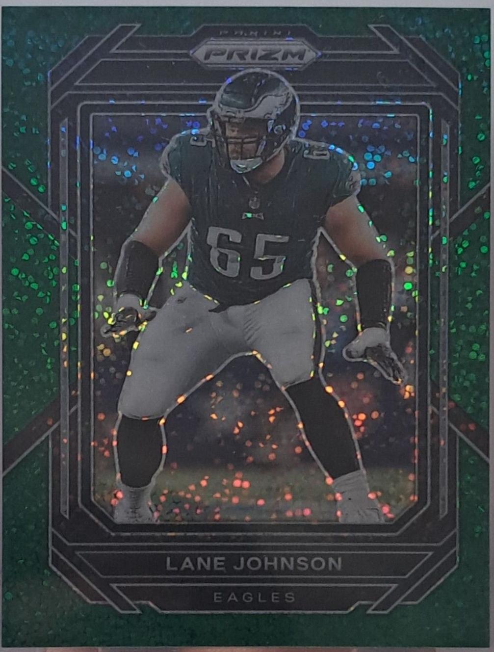 Lane Johnson [Green Sparkle] #239