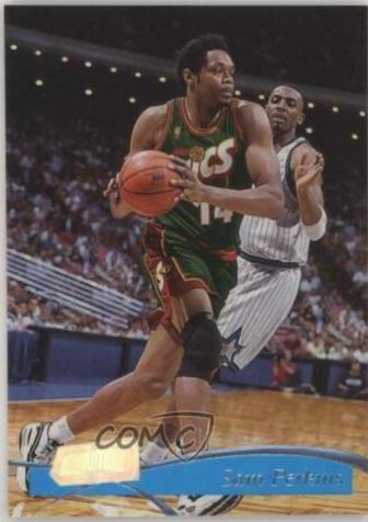 Sam Perkins #27 1997-98 Stadium Club Basketball
