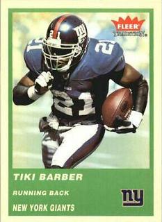 Tiki Barber
