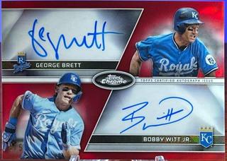 George Brett / Bobby Witt Jr.
