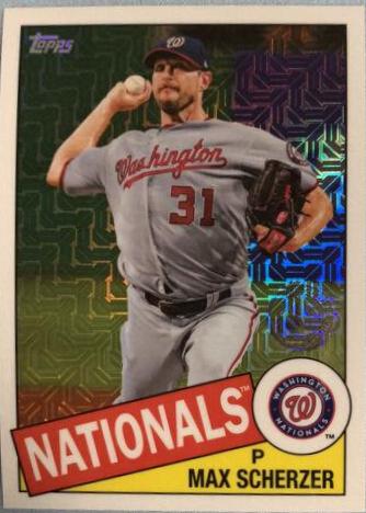 Max Scherzer #85tc-50