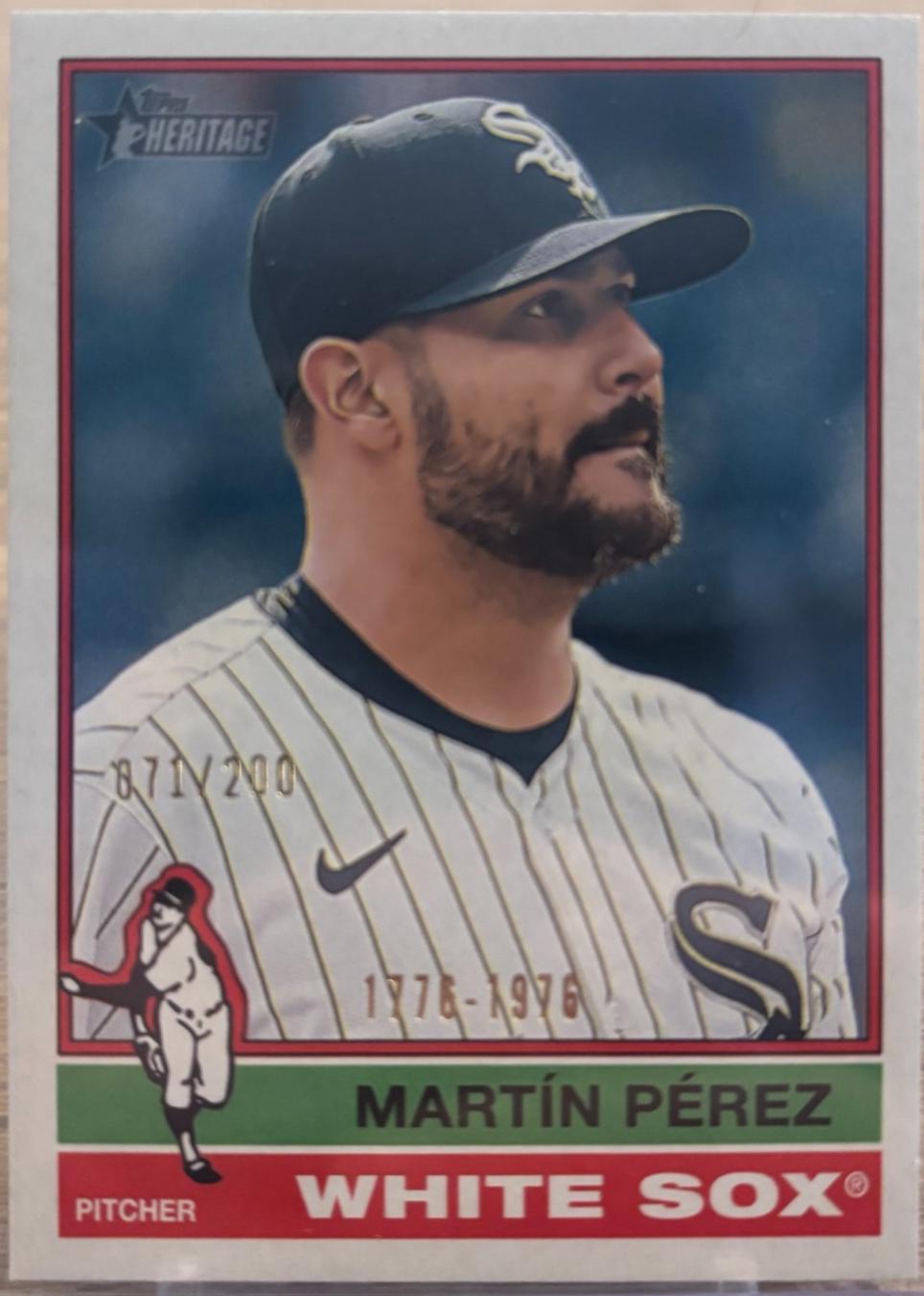 Martin Perez [Bicentennial] #576