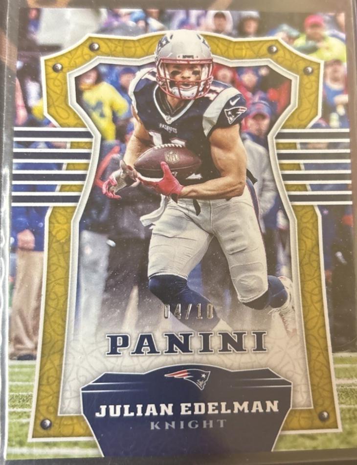 Julian Edelman [Gold Knight] #68