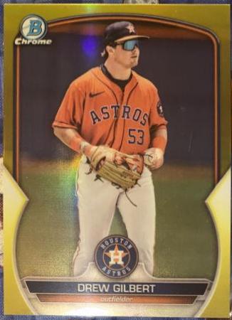 Drew Gilbert [Gold Shimmer] #BCP-174