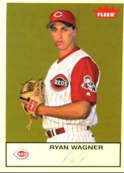 Ryan Wagner #210 2005 Fleer Tradition Baseball