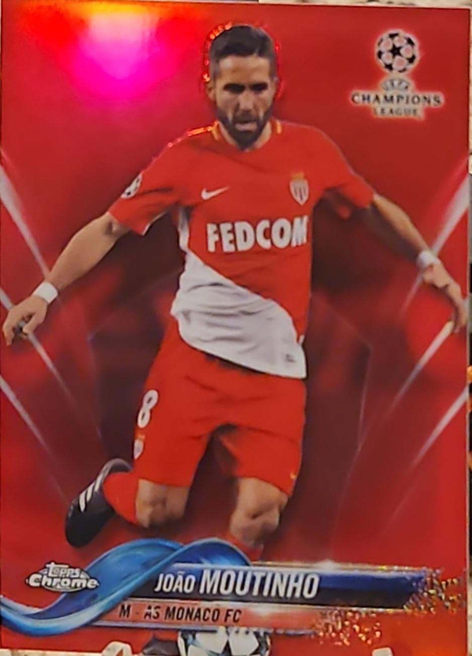 Joao Moutinho [Red Refractor] #26