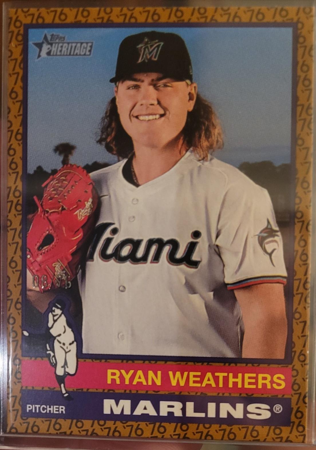 Ryan Weathers [Color of the Year] #275