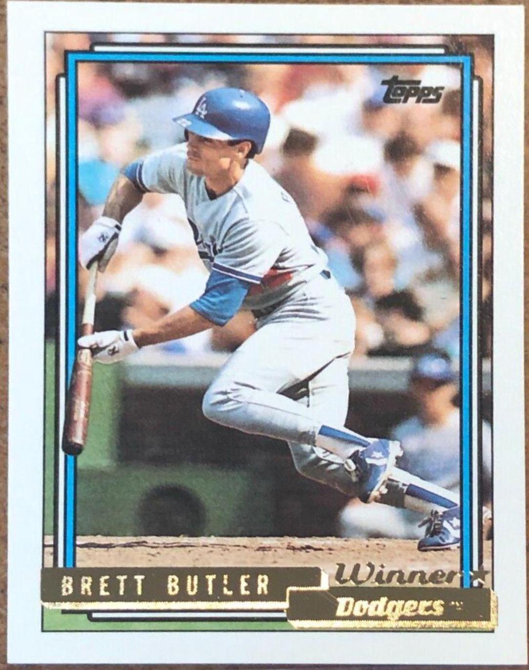 Brett Butler [Winner] #655