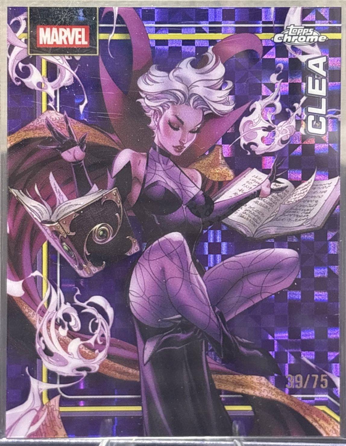 Clea Purple X-Fractor