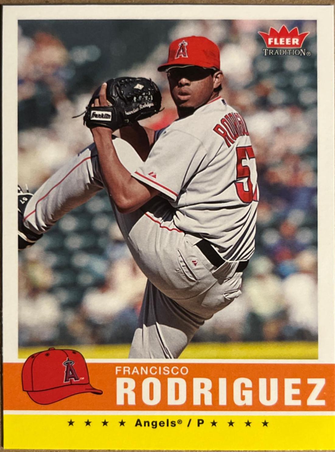 Francisco Rodriguez #18 Baseball Cards 2006 Fleer Tradition