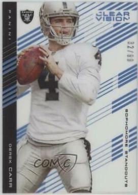 Derek Carr [Blue] #74