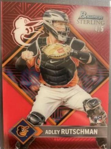 Adley Rutschman [Red] #ST-7 Prices | 2023 Bowman Sterling Tek