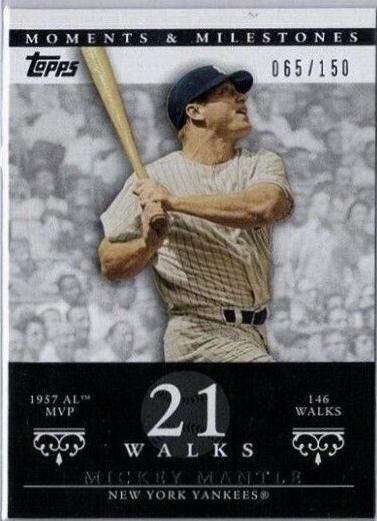 Mickey Mantle [65 Walks] #77