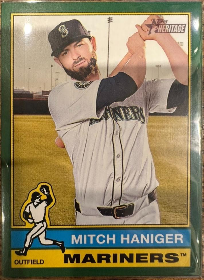 Mitch Haniger [Green Border] #28