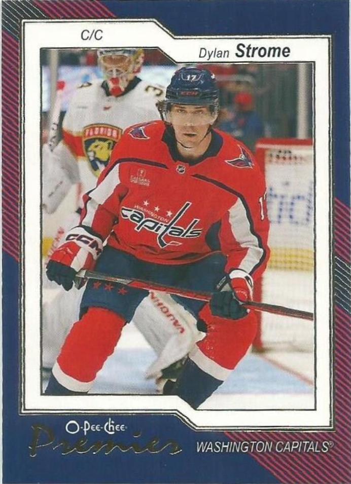 Dylan Strome #P-66 2023-24 O-Pee-Chee Hockey O-Pee-Chee Premier