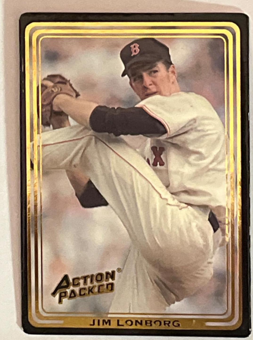 Jim Lonborg #50 Baseball Cards 1992 Action Packed All Star Gallery