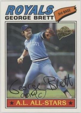 George Brett #25 Baseball Cards 2004 Topps All Time Fan Favorites