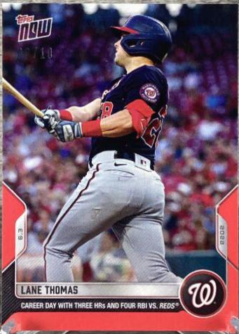 Lane Thomas [Red] #291