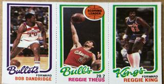 Bob Dandridge / Reggie Theus / Reggie King #41 / 128 / 246