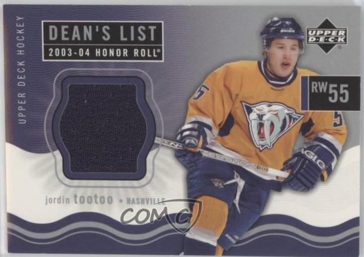 Jordin Tootoo #186