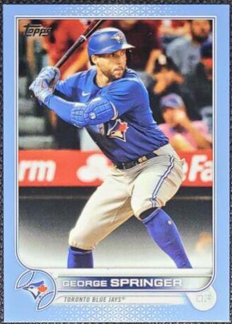George Springer [Father's Day Powder Blue] #361