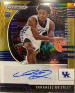 Immanuel Quickley