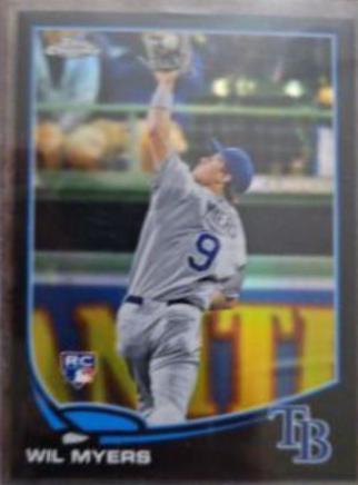 Wil Myers [Black Refractor] #16