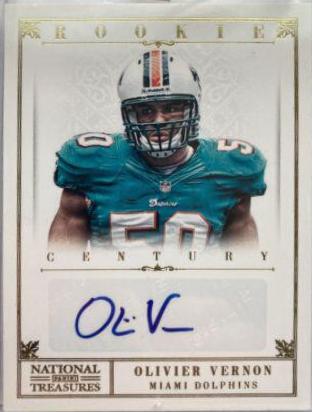 Olivier Vernon [Autograph Gold] #276