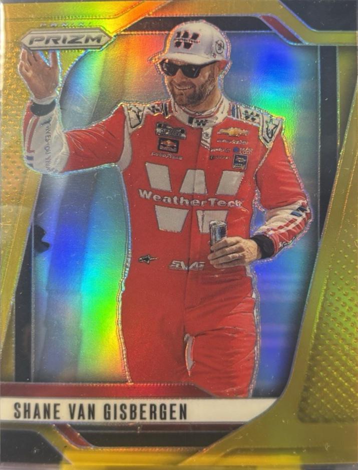 Shane Van Gisbergen [Gold] #35