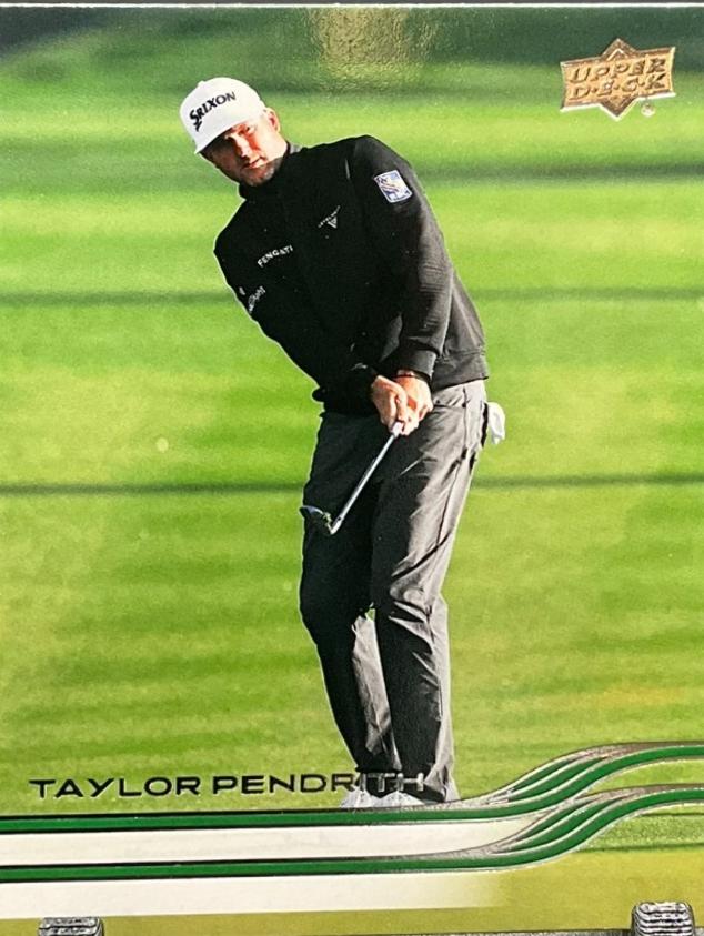Taylor Pendrith #37 2026 Upper Deck Golf