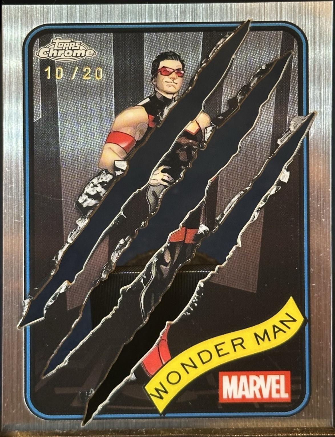 Wonder Man [Clawed] #100