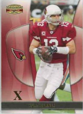 Kurt Warner #52 Football Cards 2009 Panini Donruss Gridiron Gear