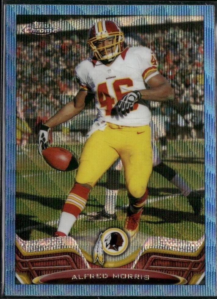Alfred Morris [Blue Wave Refractor] #216