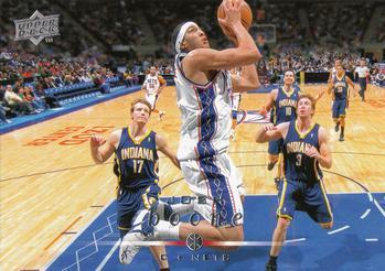 Josh Boone #115 Basketball Cards 2008 Upper Deck
