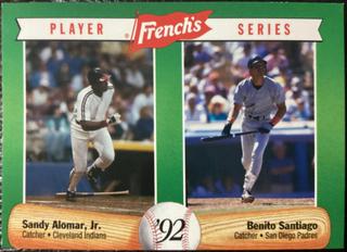 Benito Santiago, Sandy Alomar Jr.