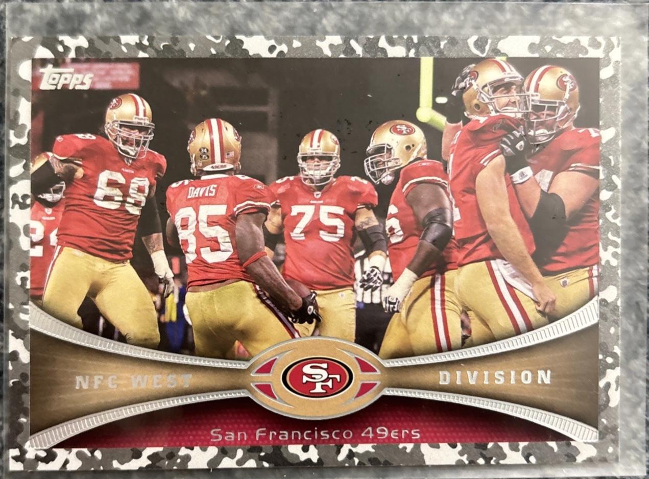 San Francisco 49ers [Camo] #343