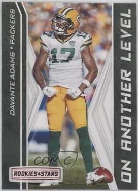 Davante Adams #OAL-DA Football Cards 2019 Panini Rookies & Stars on Another Level