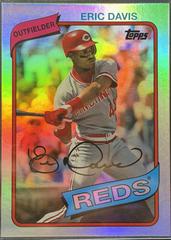 Eric Davis [Silver] #87 Baseball Cards 2014 Topps Archives Prices