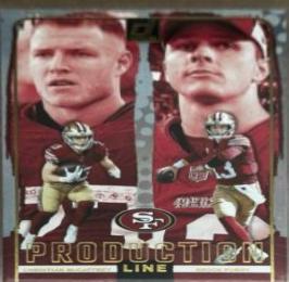 Brock Purdy / Christian McCaffrey